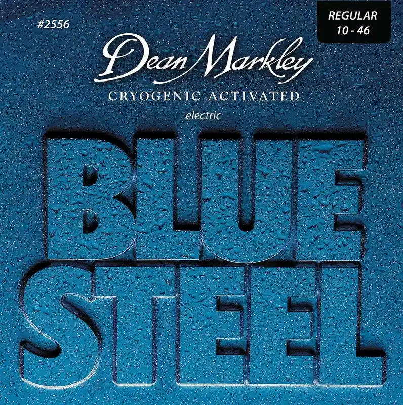 Nowy DEAN MARKLEY BLUE STEEL 2556REG 10-46 - STRUNY DO GITARY ELEKTRYCZNEJ