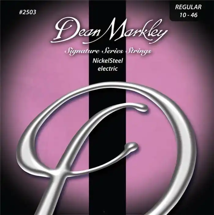 Oferta limitowana DEAN MARKLEY NICKEL STEEL 2504 BLTHB 10-52 - STRUNY DO GITARY ELEKTRYCZNEJ