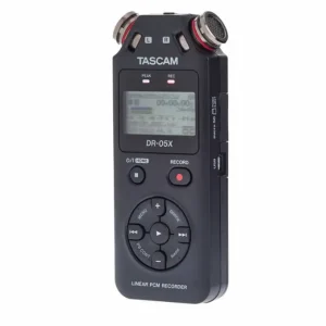 Tani Tascam DR-05X rejestrator cyfrowy WAV/MP3