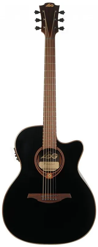 Dodaj do koszyka Lag Tramontane T118ACE-BLK – gitara elektroakustyczna