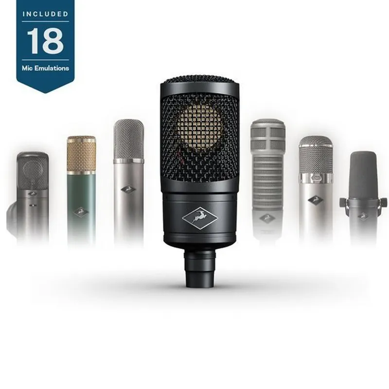 Antelope Audio EDGE SOLO - wielkomembranowy mikrofon pojemnościowy Darmowy zwrot