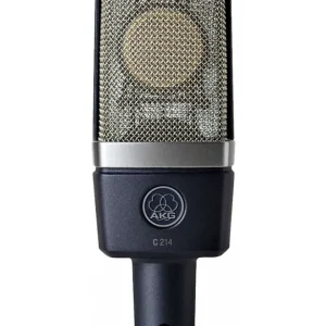 Darmowy zwrot AKG C214 - Mikrofon pojemnościowy wielkomembranowy