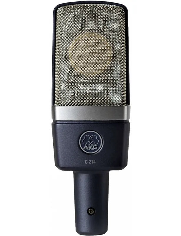 Darmowy zwrot AKG C214 - Mikrofon pojemnościowy wielkomembranowy