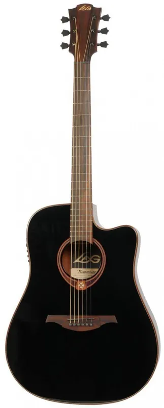 Lag T118DCE-BLK - gitara elektro-akustyczna Tramontane Ograniczona ilość