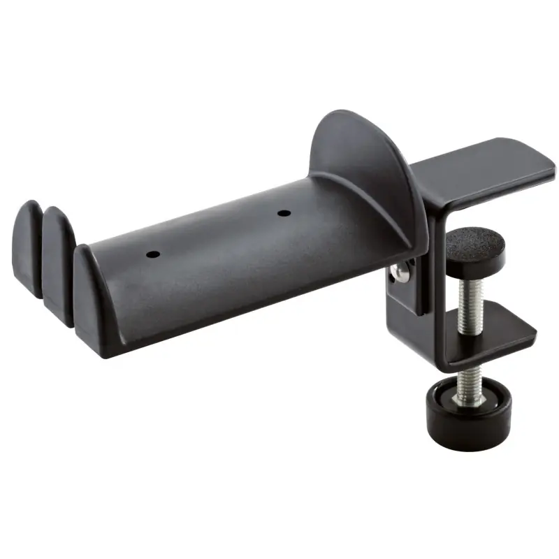 Wyprzedaż KÖNIG & MEYER K&M 16090-000-05 Wieszak na słuchawki z imadełkiem