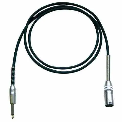 Taniej Kabel głośnikowy Bespeco XLR męski/ Jack 6,3mm IROMM100P 1m