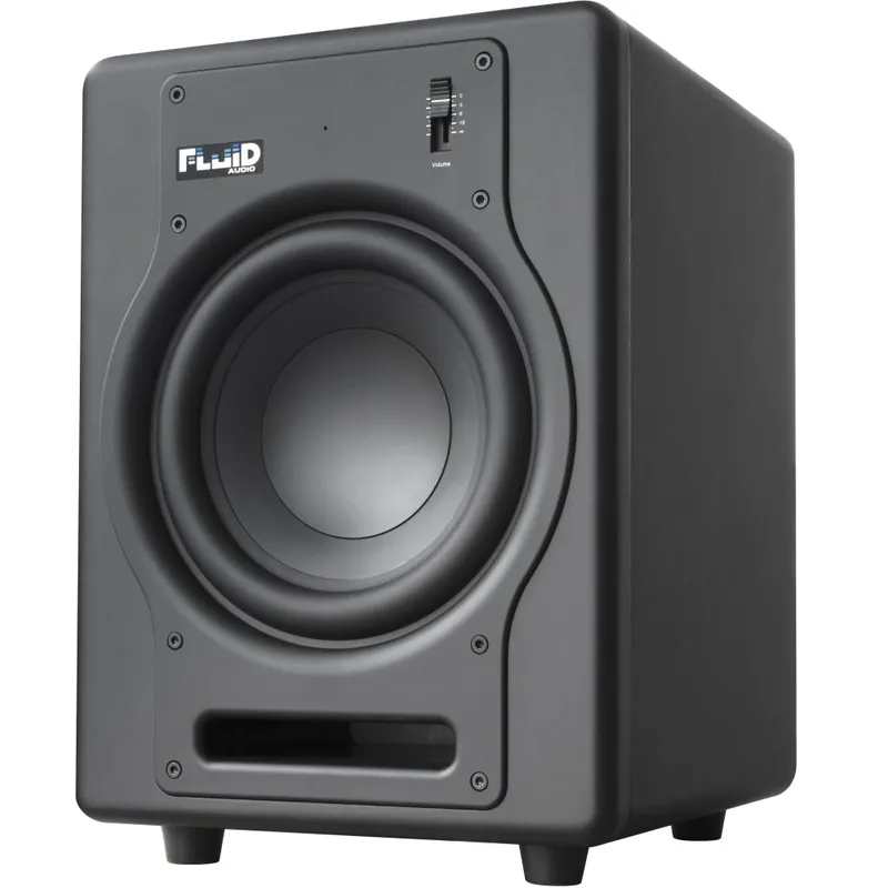 FLUID AUDIO F8S BK aktywny subwoofer dedykowany do serii F Nowy