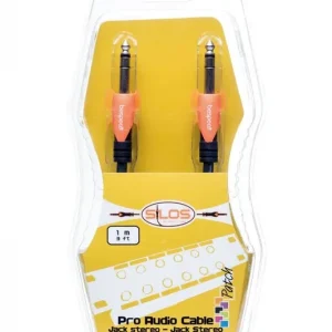 Kabel Bespeco Jack TRS SLSS100 1m Bezpieczne zakupy