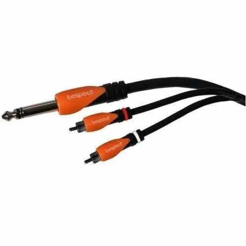 Bespeco SLYSRM500 – kabel audio JACK / 2xRCA 5 m Oferta czasowa