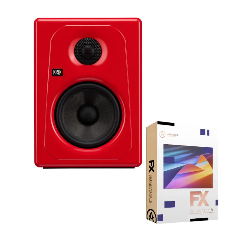 Szybka wysyłka KRK KREATE 5 Scarlett - Aktywny monitor studyjny + Arturia FX Collection 5 na rok ZA DARMO!