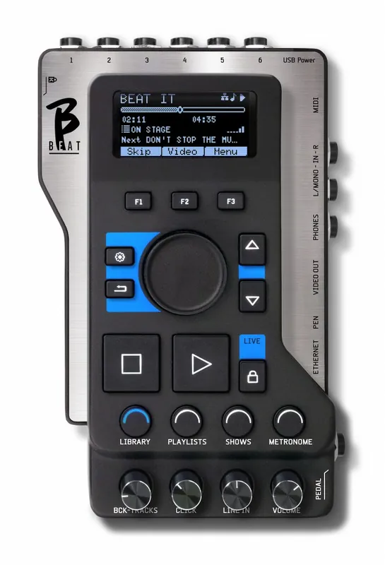 M-LIVE B.BEAT 64 GB Wielościeżkowy odtwarzacz audio i video Tylko dziś