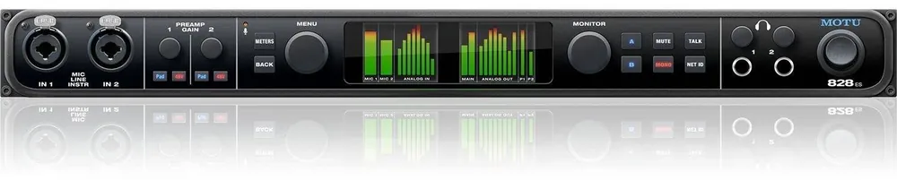 MOTU 828es – interfejs audio USB Thunderbolt Dostępne od ręki