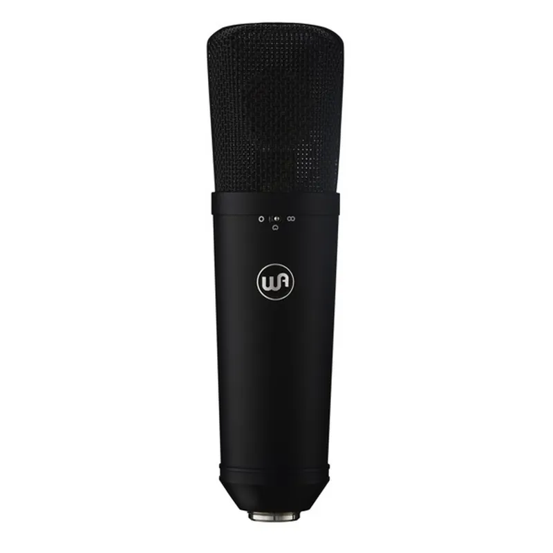 Ostatnia szansa Warm Audio WA-87 R2 Black – Mikrofon Pojemnościowy