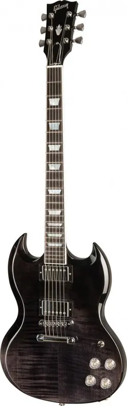Gibson SG Modern Trans Ebony Fade – gitara elektryczna Wysoka jakość