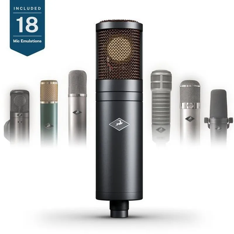 Bezpieczne zakupy Antelope Audio EDGE DUO - wielkomembranowy mikrofon pojemnościowy