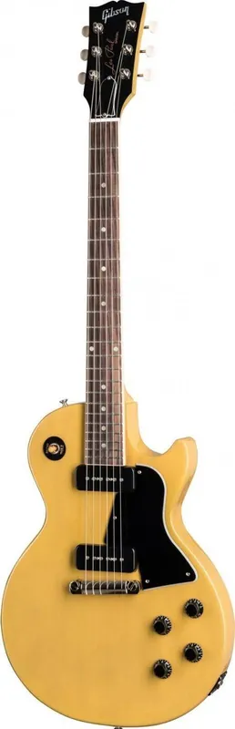 Gibson Les Paul Special TV Yellow Original – gitara elektryczna Wyprzedaż