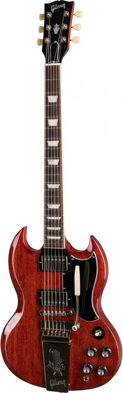 Gibson SG Standard 61 Maestro Vibrola Vintage Cherry Original Zniżka