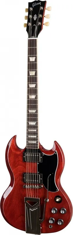 Gibson SG Standard 61 Sideways Vibrola Vintage Cherry Original Cena promocyjna