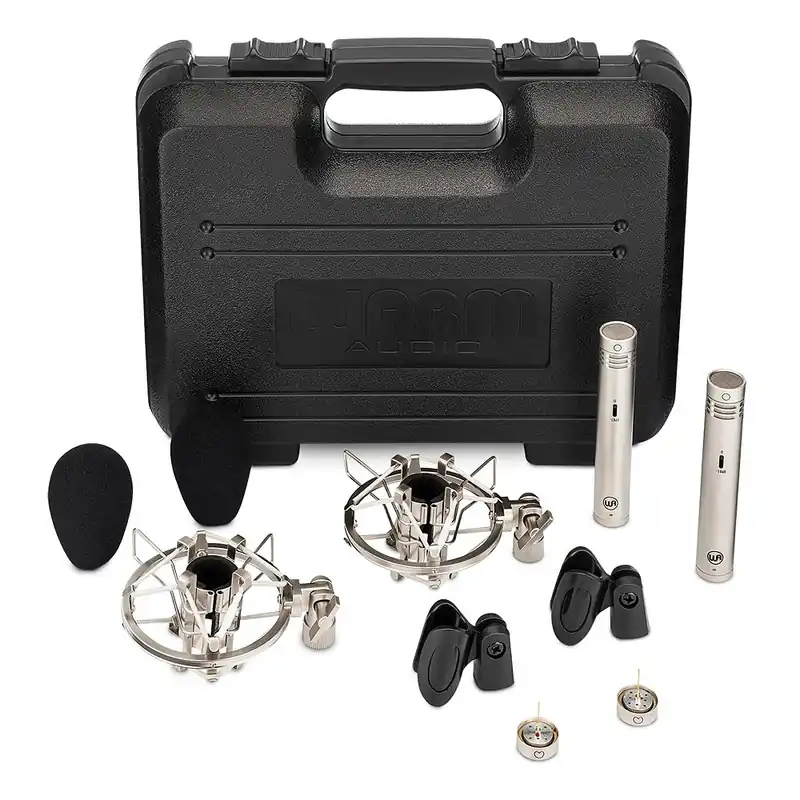 Najlepsza cena Warm Audio WA-84 Premium Stereo Package – Zestaw stereo (2 mikrofony pojemnościowe +2 dodatkowe kapsuły)