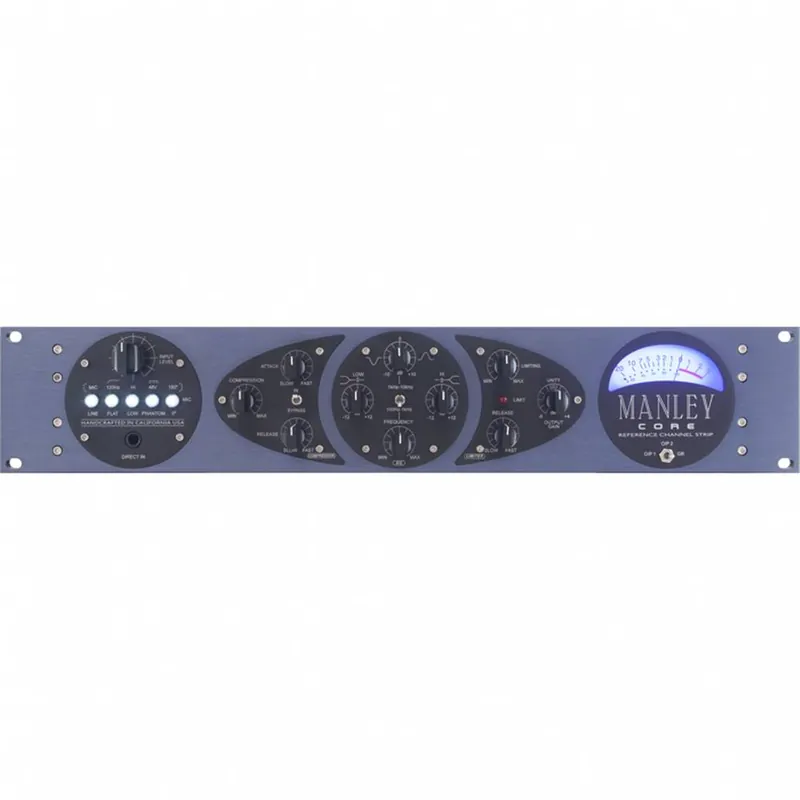 Manley CORE – Referencyjny Channel Strip - preamp mikrofonowy Rabat