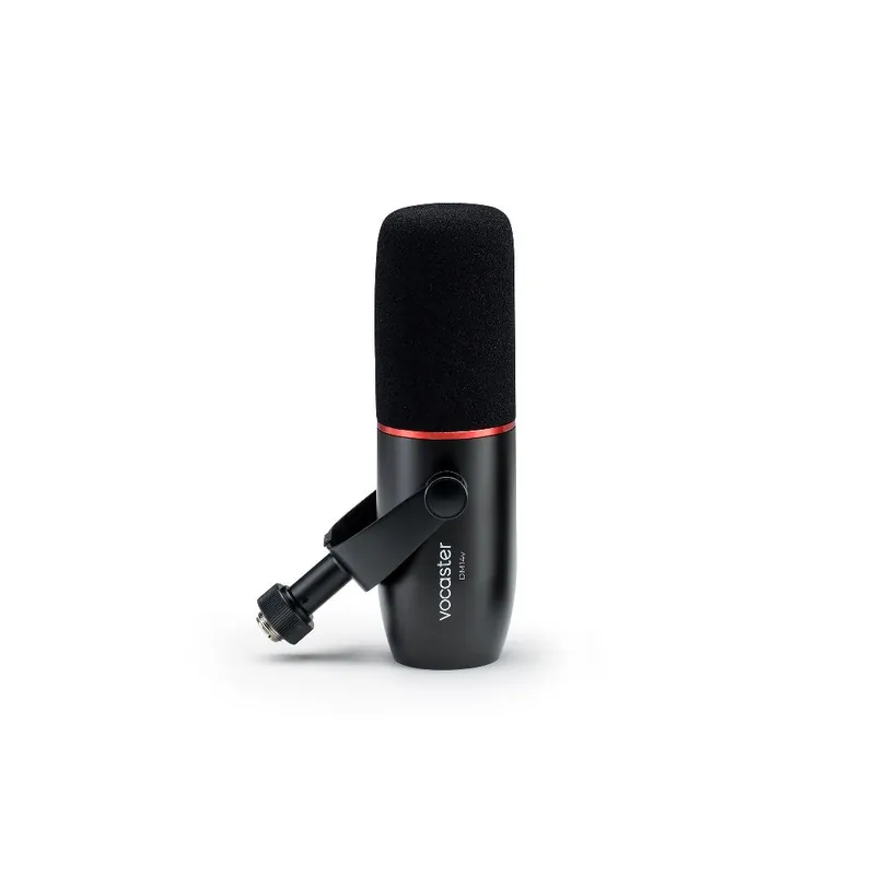 Tylko do końca tygodnia FOCUSRITE Vocaster DM14v - Wysokiej jakości mikrofon dla podcasterów