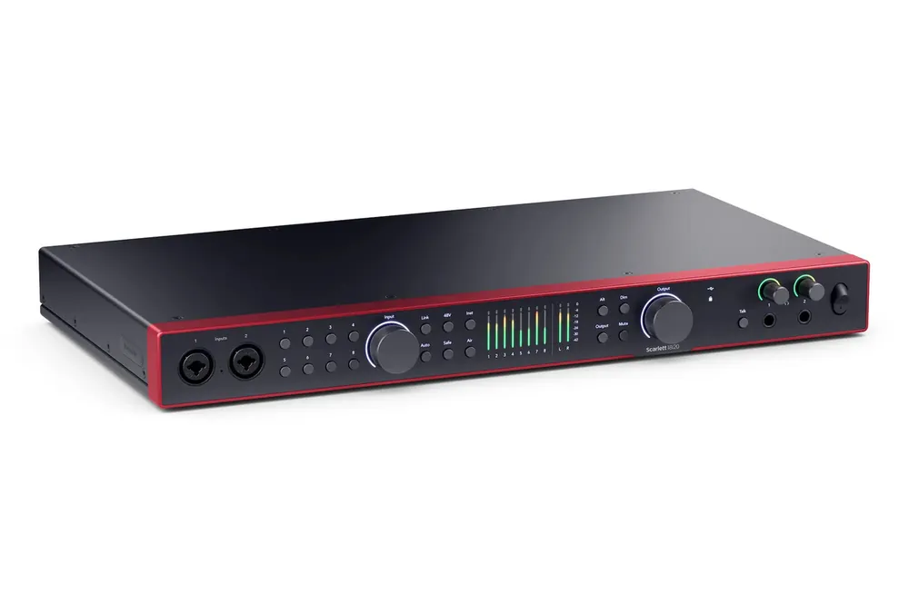 Rabat Focusrite Scarlett 18i20 4th Gen - interfejs audio USB