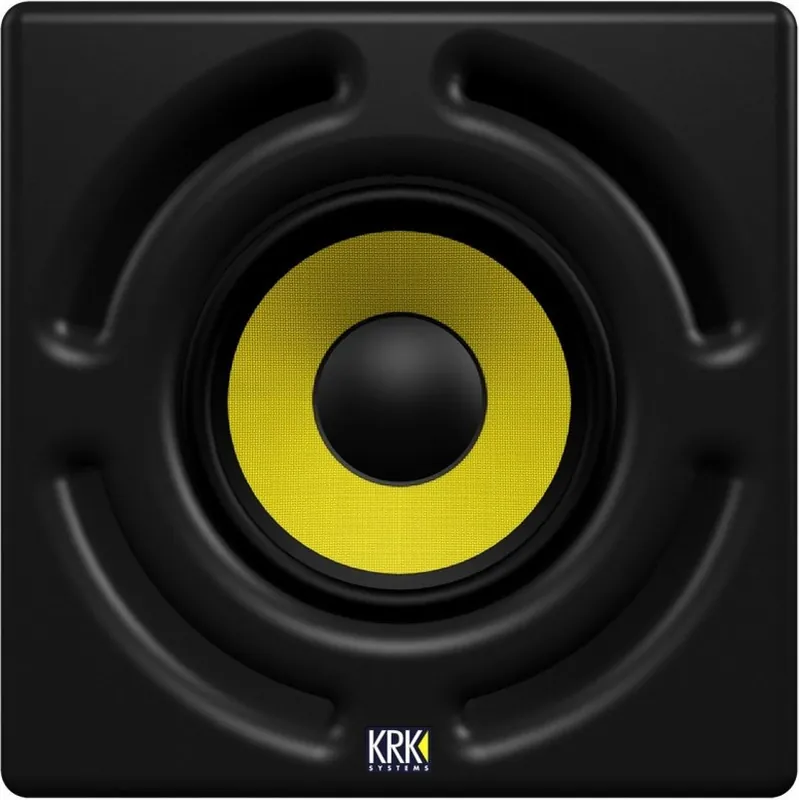 KRK SUB 12s HO Aktywny subwoofer Wysoka jakość