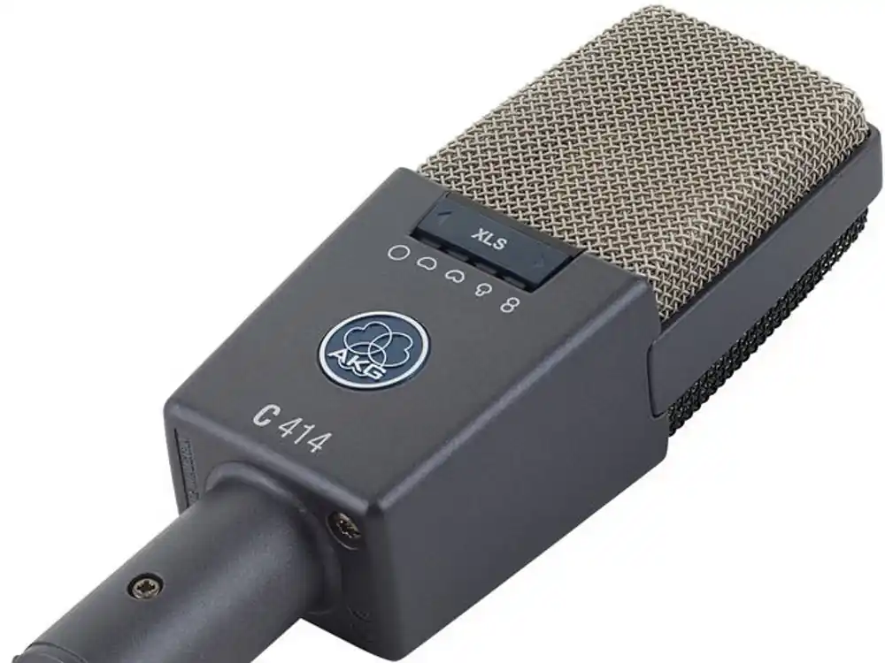 Szybka wysyłka AKG C414 XLS - Mikrofon pojemnościowy wielkomembranowy