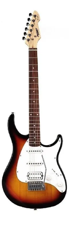 Zniżka Gitara elektryczna Peavey Raptor Plus HSS Sunburst