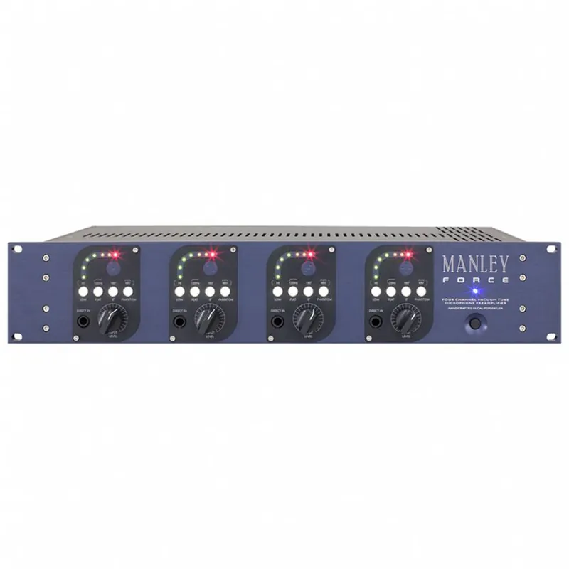 Manley FORCE – 4 kanałowy preamp mikrofonowy Oferta