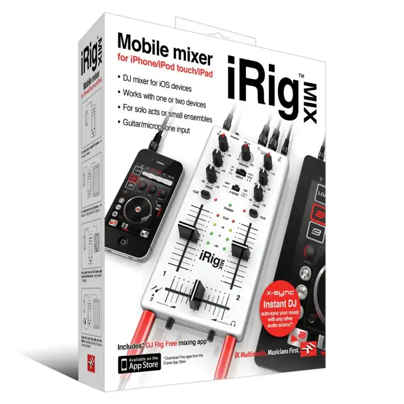Kup online IK Multimedia iRig MIX - Mobilny mikser