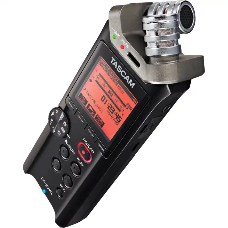 Promocja TASCAM DR-22WL przenośny rejestrator cyfrowy zapis na karcie micro SD