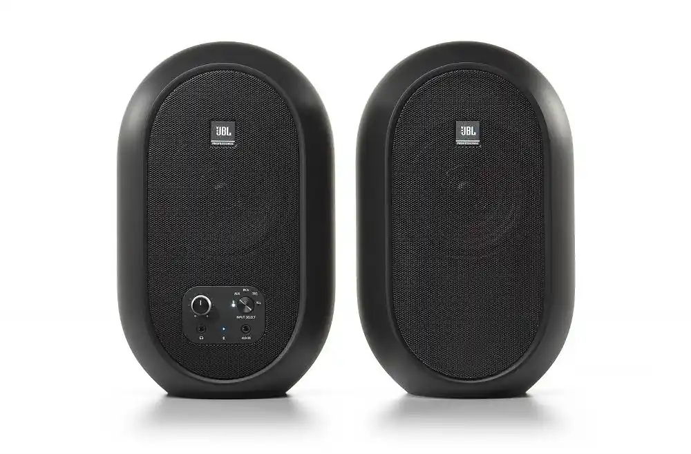 Hit cenowy JBL 104 SET-BT BLACK - Zestaw monitorów studyjnych czarny, Bluetooth