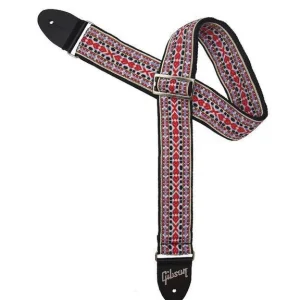 Tani Gibson The Retro, red pasek gitarowy