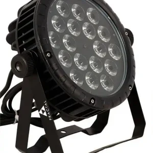 Fractal Lights PAR 18x10W IP65 RGBW 4w1 – reflektor LED Oferta czasowa
