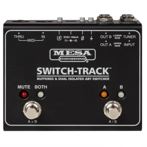 Mesa/Boogie Switch Track ABY - switcher Oferta limitowana