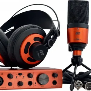 Dodaj do koszyka ESI ESI U22XT/cosMik set - zestaw mikrofon + karta + słuchawki