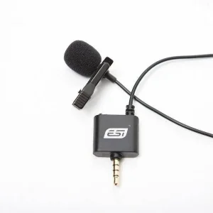ESI CosMik Lav – mikrofon krawatowy do podcastów Szybka dostawa