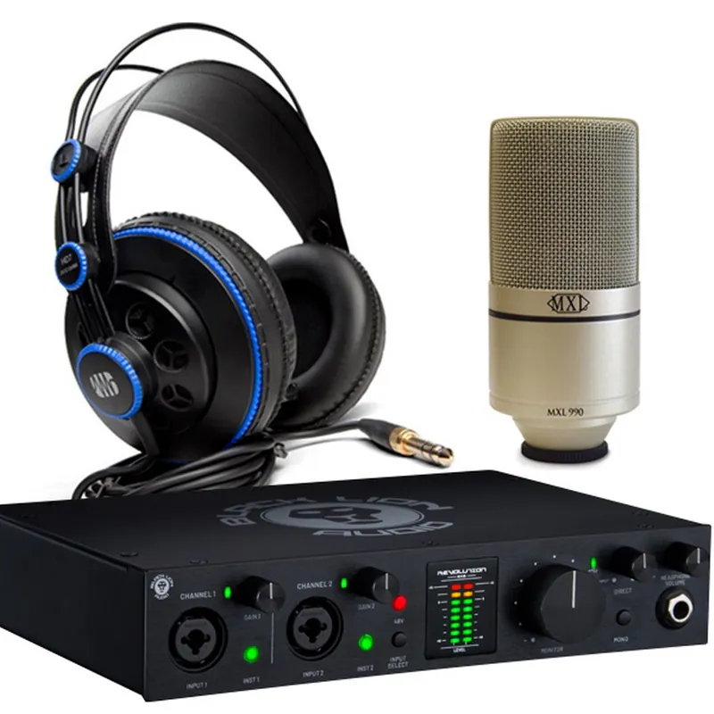 PROMOCJA Black Lion Revolution + MXL990 + Presonus HD7A Cena promocyjna