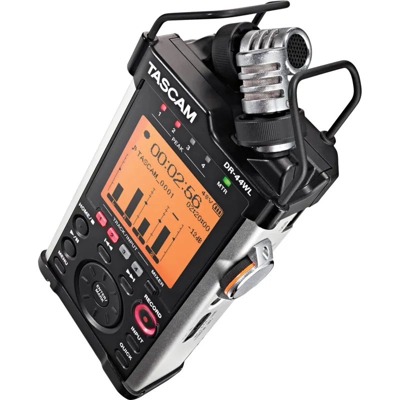 TASCAM DR-44WL Przenośny rejestrator cyfrowy zapis 4 śladów 4 GB karta microSD WiFi Kup online