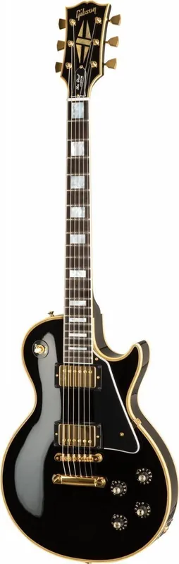 Niska cena Gibson 1968 Les Paul Custom EB Reissue Gloss gitara elektryczna