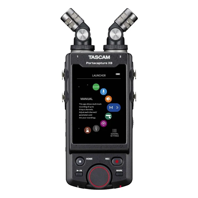 Tascam PORTACAPTURE X8 - rejestrator PCM o wysokiej rozdzielczości Cena promocyjna