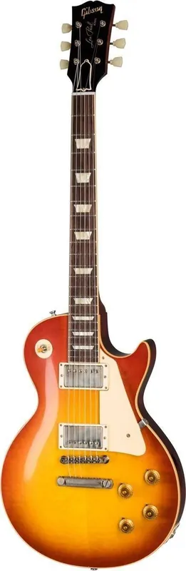 Gibson 1958 Les Paul Standard Reissue WCS Washed Cherry Sunburst VOS gitara elektryczna Premium