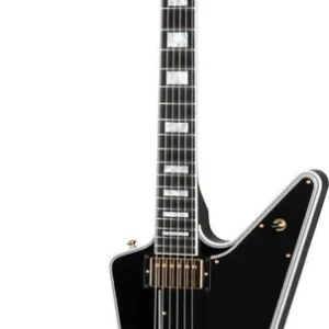 Gibson Explorer Custom w/ Ebony Fingerboard EB Ebony Gloss gitara elektryczna Ostatnie sztuki
