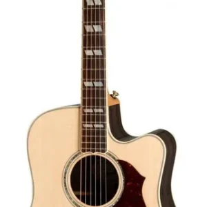 Popularny Gibson Songwriter Cutaway AN Antique Natural gitara elektro-akustyczna