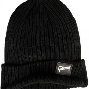 Gibson Radar Knit Beanie, Black czapka Wysoka jakość