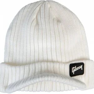 Sprawdź teraz Gibson Radar Knit Beanie White – czapka zimowa