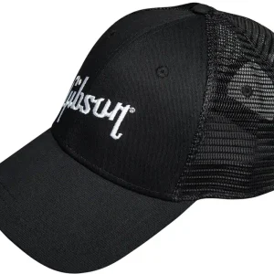 Obniżka ceny Czapka Gibson Black Trucker Snapback