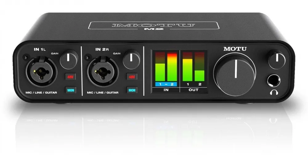 Interfejs audio MOTU M2 Kup teraz