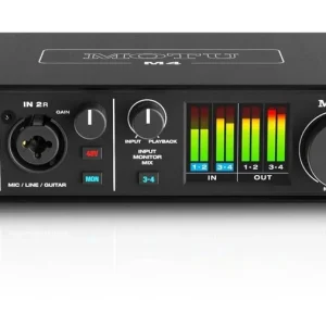MOTU M4 – interfejs audio USB Sprawdź teraz